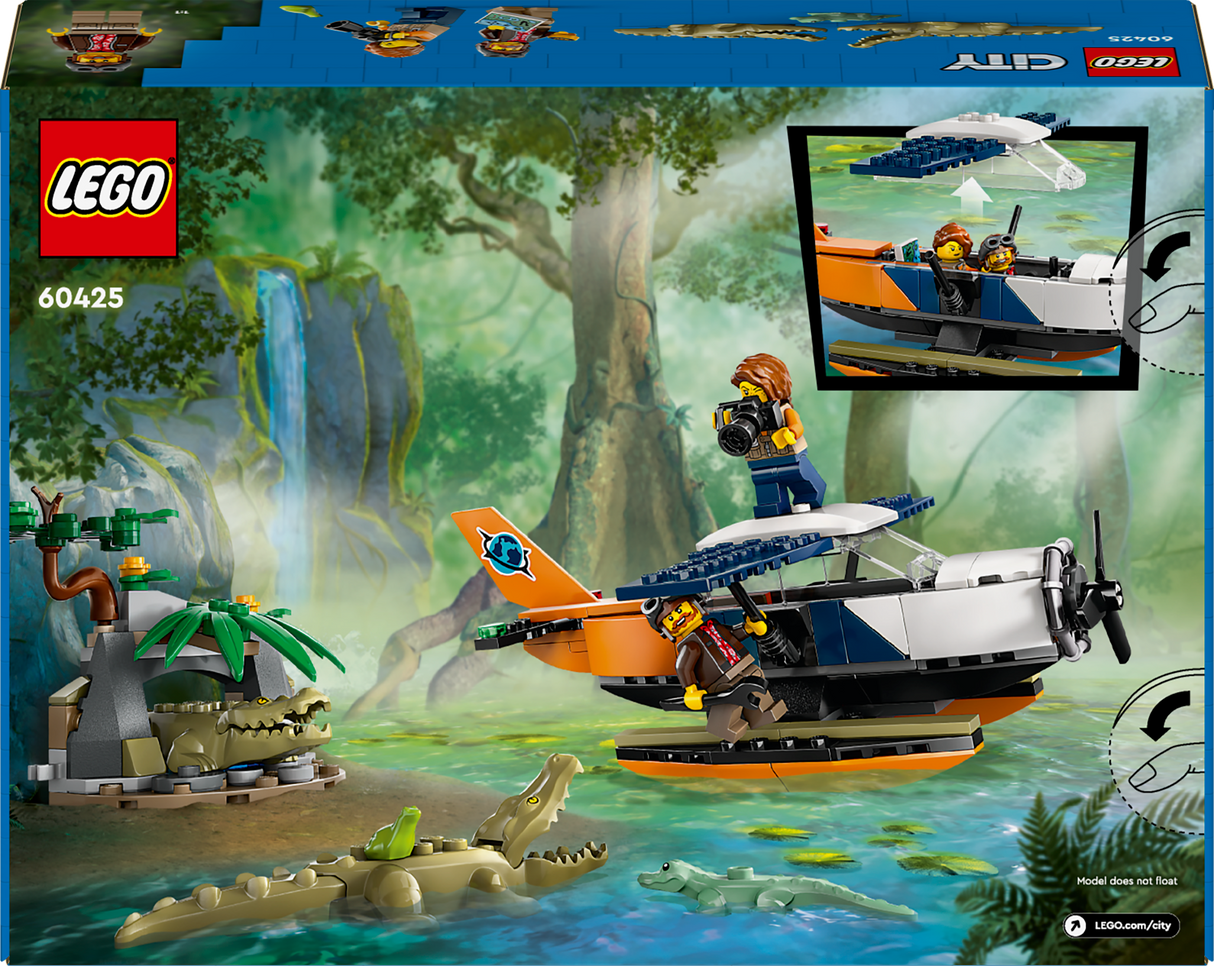 Lego City Jungle Explorer Water Plane