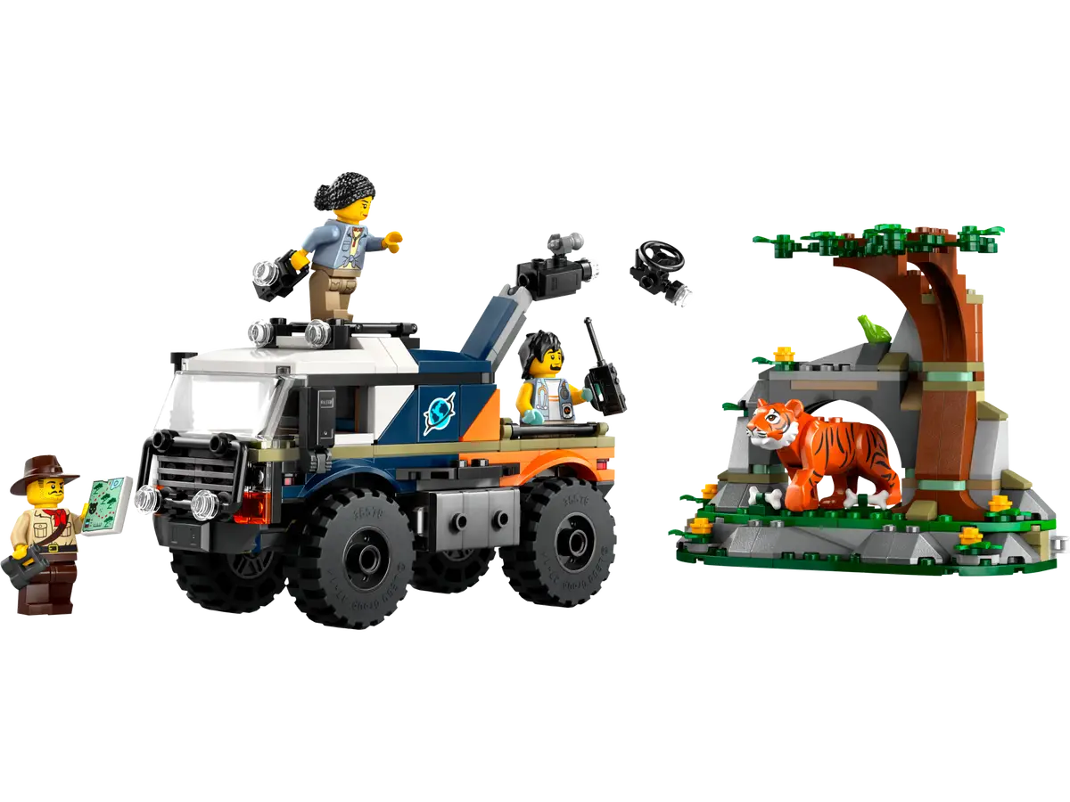 Lego City Jungle Explorer Off-Road Truck