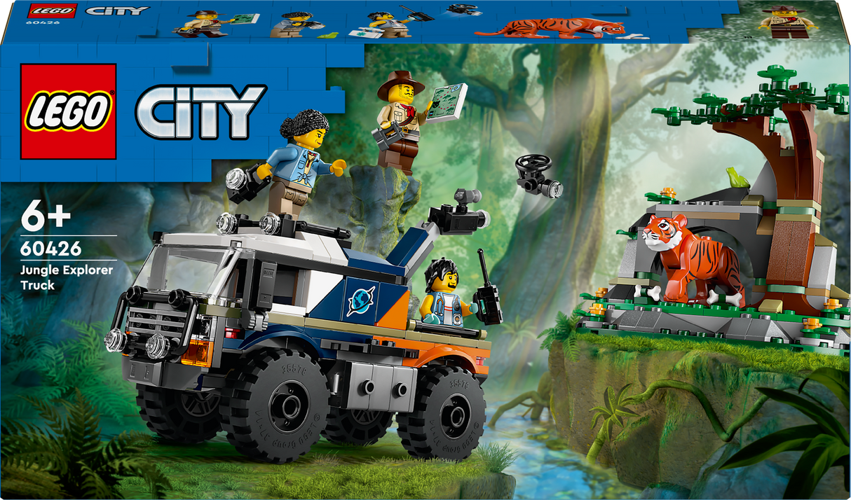 Lego City Jungle Explorer Off-Road Truck