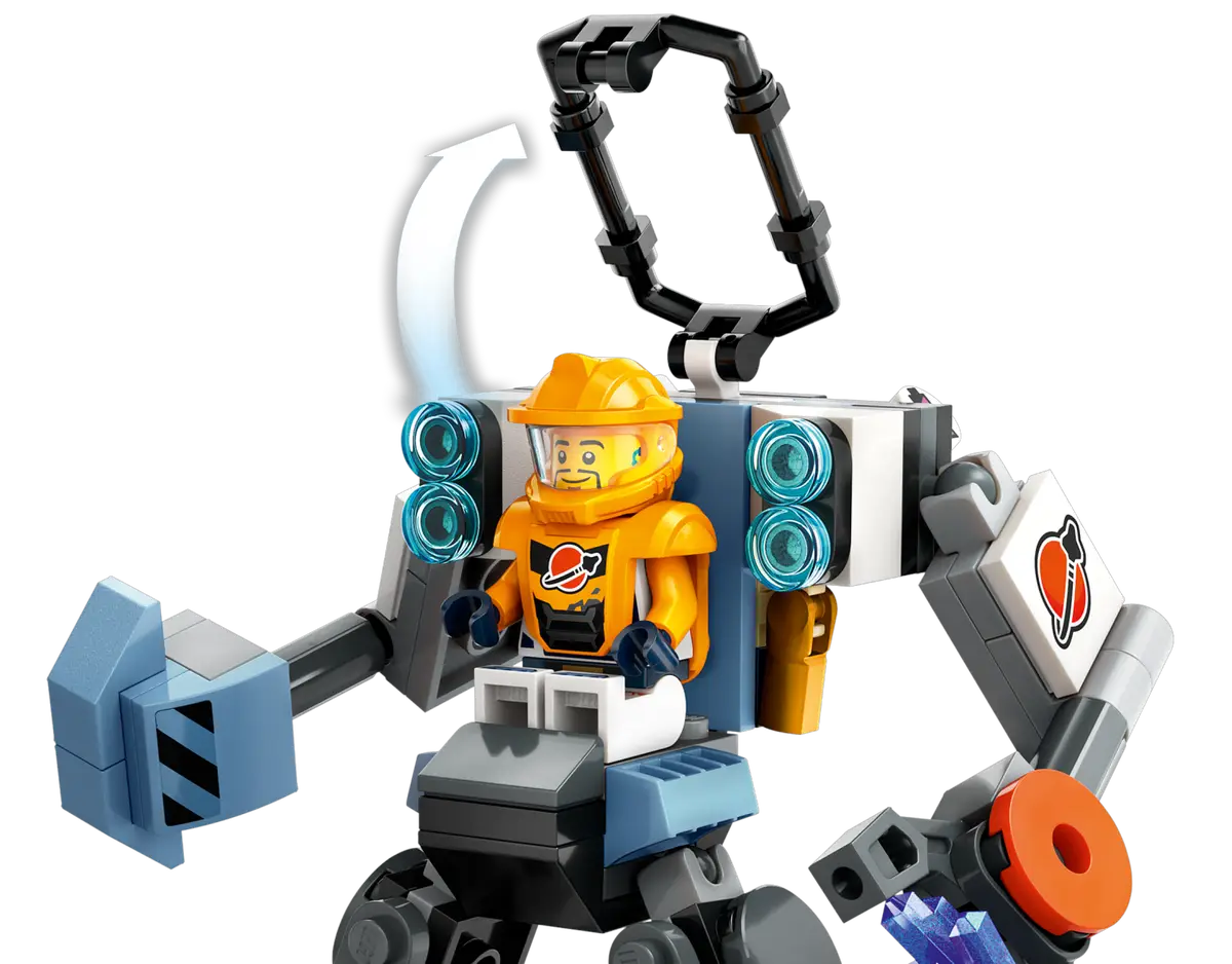 Lego City Space Construction Mech Set