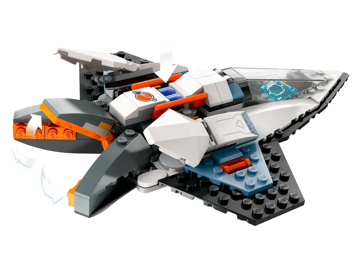 Lego City Space Interstellar Spaceship Set