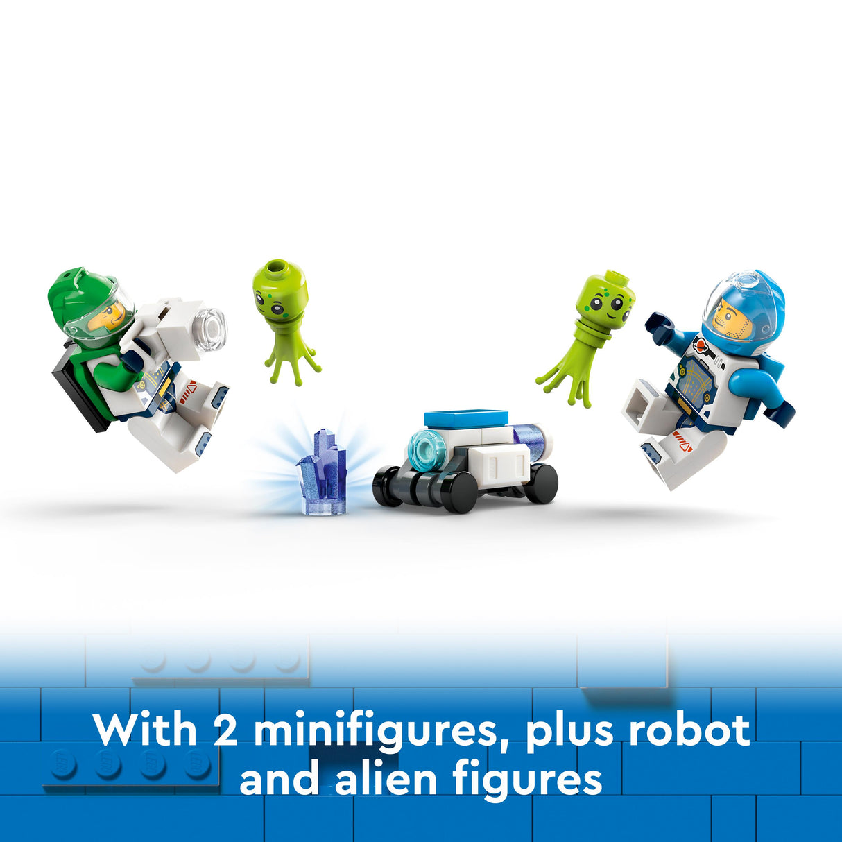 Lego City Space Explorer Rover and Alien Life Set
