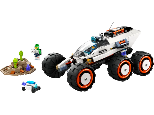 Lego City Space Explorer Rover and Alien Life Set