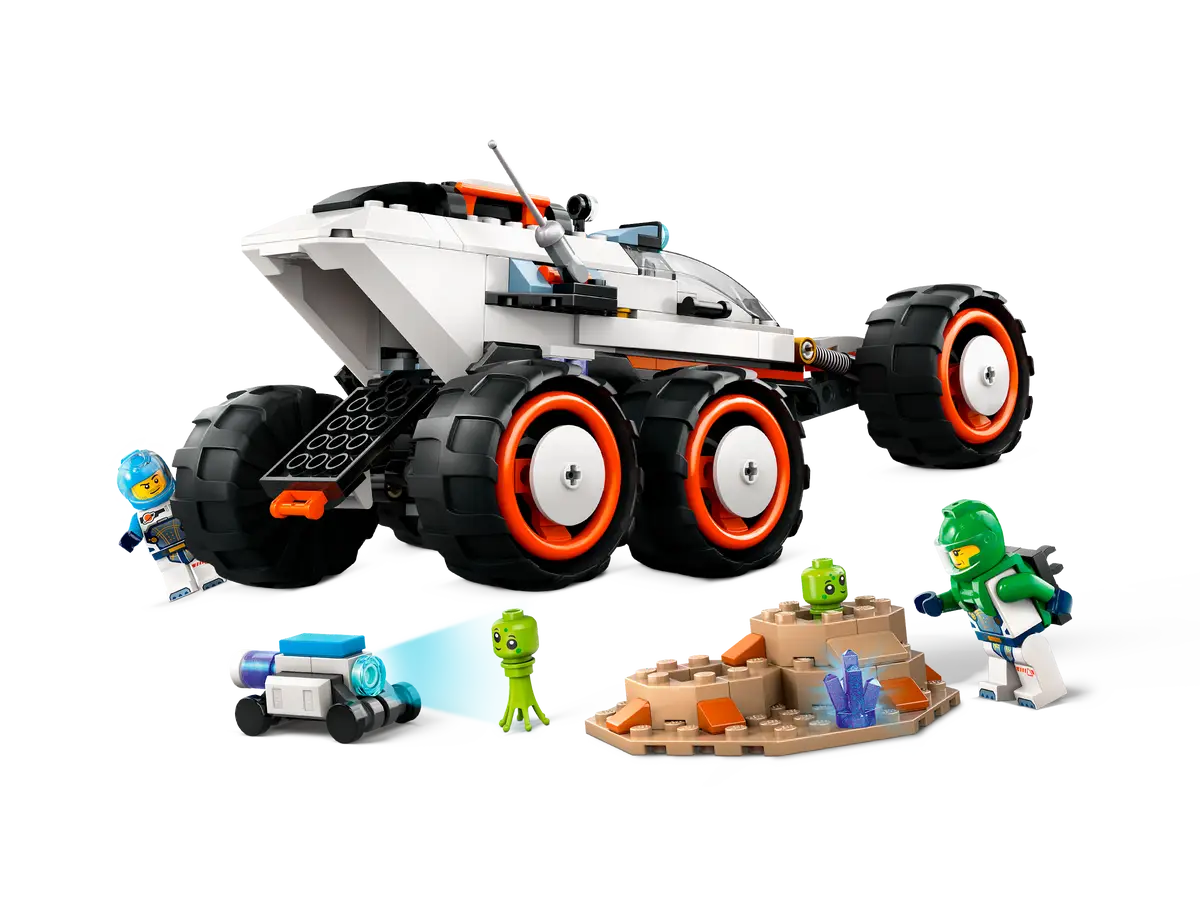 Lego City Space Explorer Rover and Alien Life Set