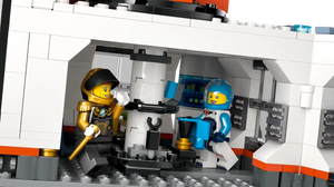 Lego City Space Base and Rocket Launchpad Set