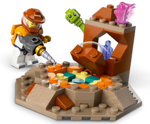 Lego City Space Base and Rocket Launchpad Set