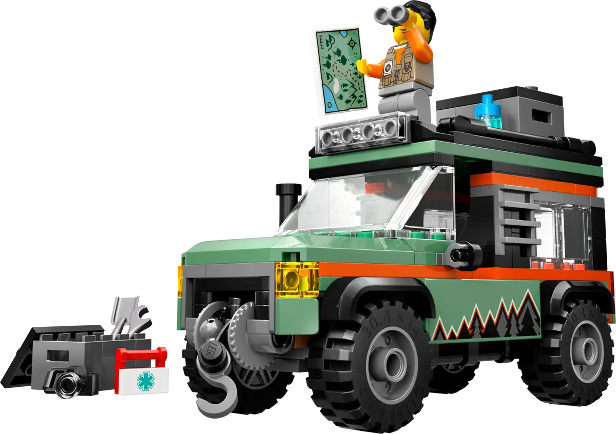 Lego City - Off-Road 4x4 Mountain Truck