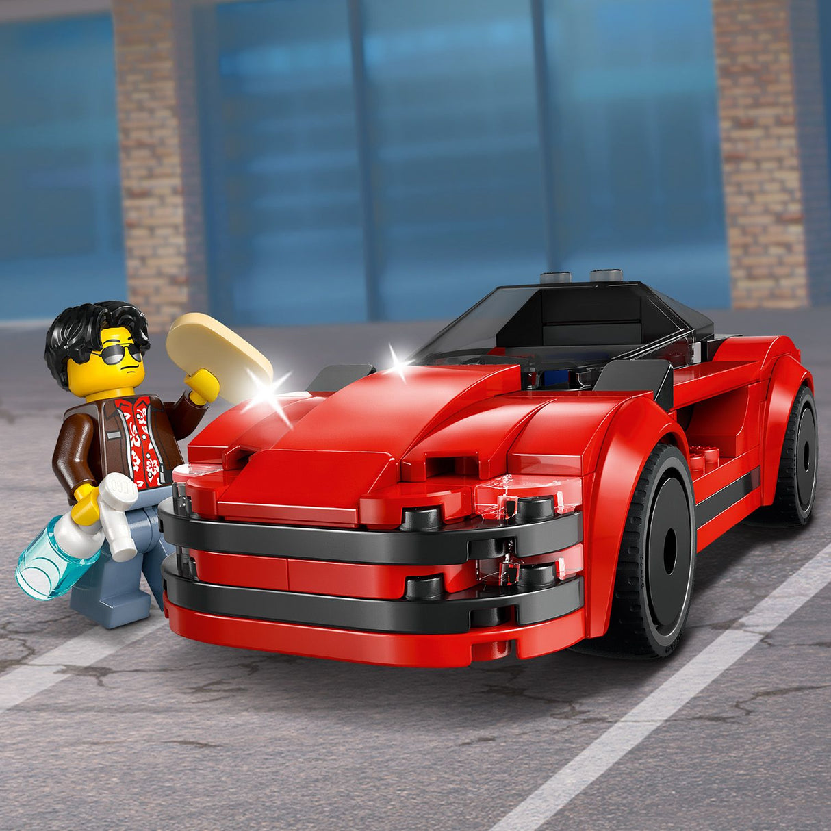 Lego City - Red Sports Car