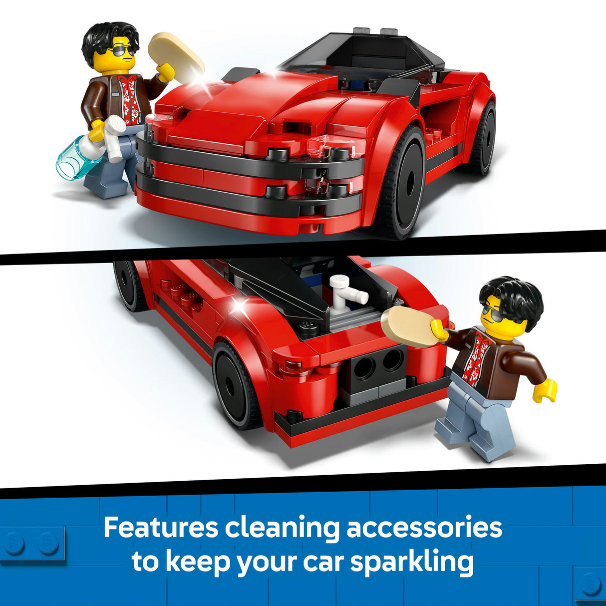 Lego City - Red Sports Car