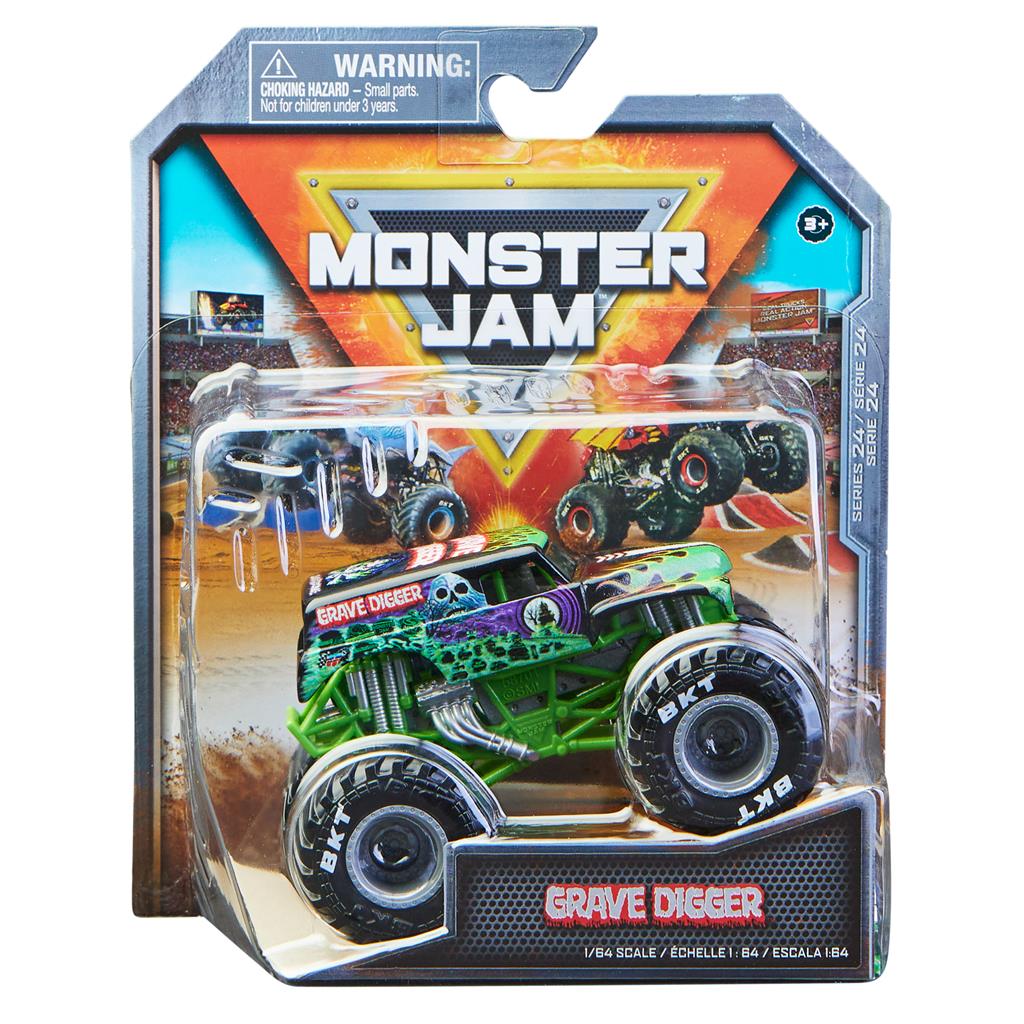 Monster Jam 1:64 Die Cast Monster Truck (Assortment)