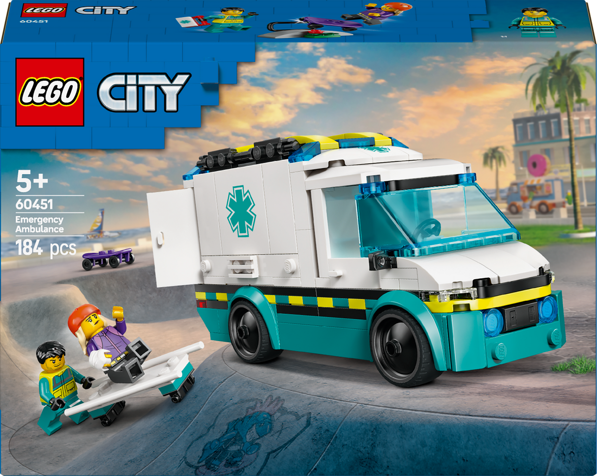 Lego City - Emergency Ambulance