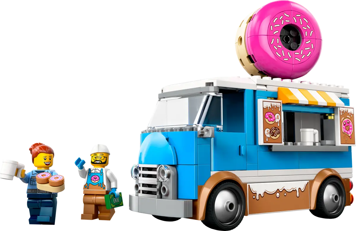 Lego City - Donut Truck