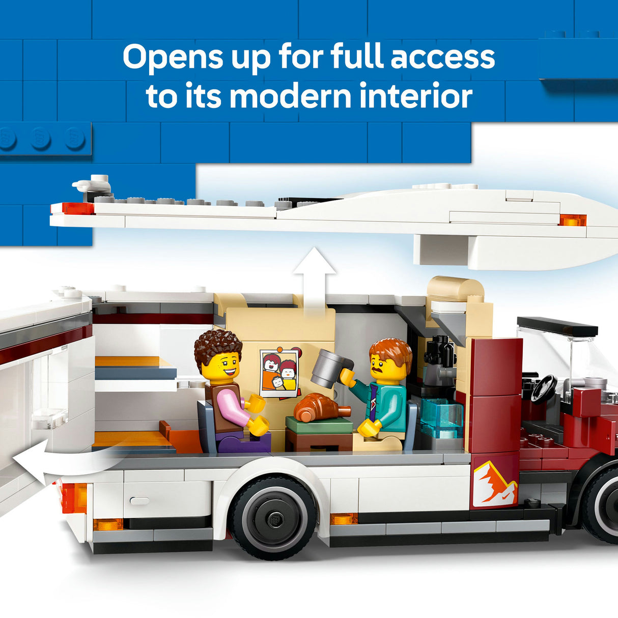 Lego City - Holiday Adventure Camper Van