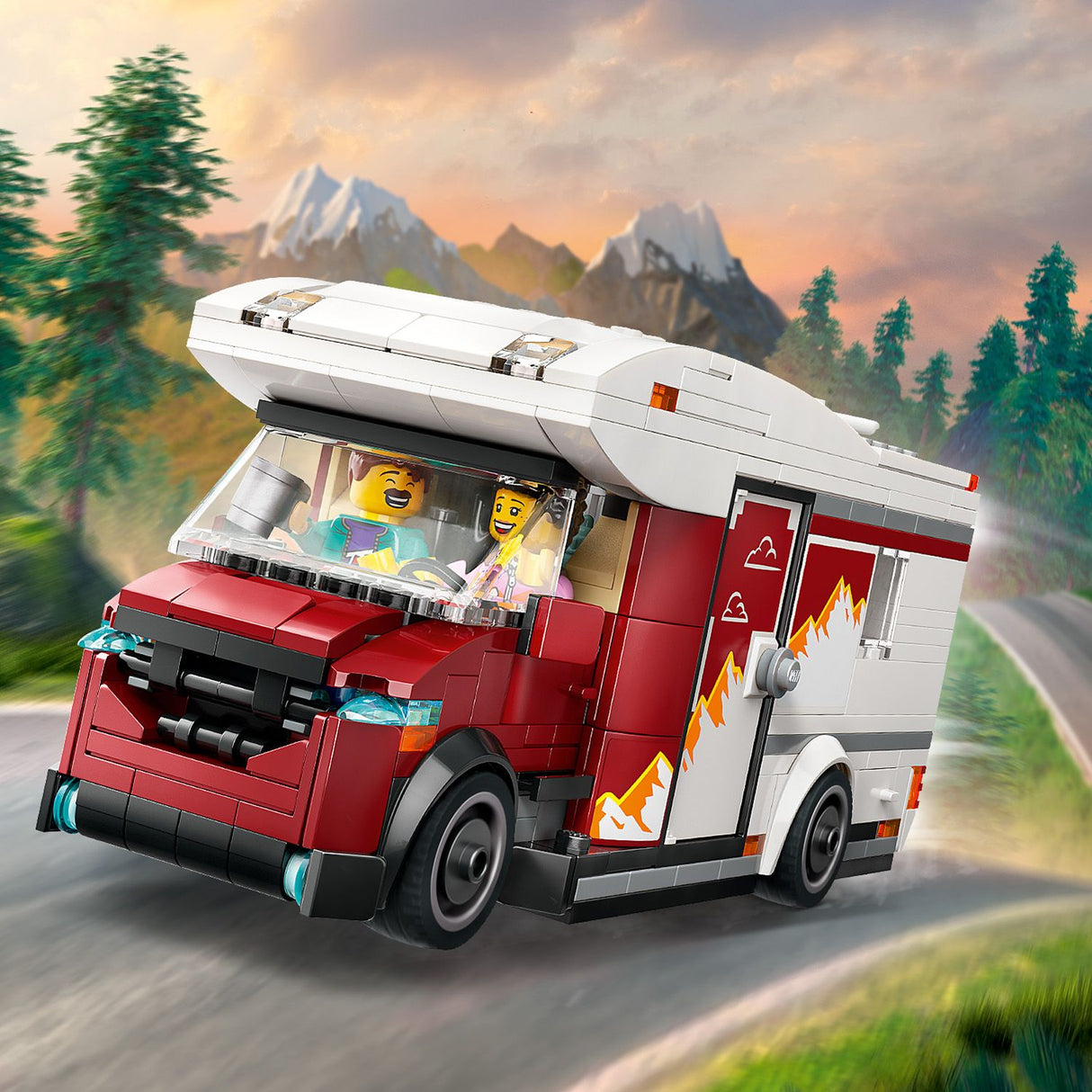 Lego City - Holiday Adventure Camper Van
