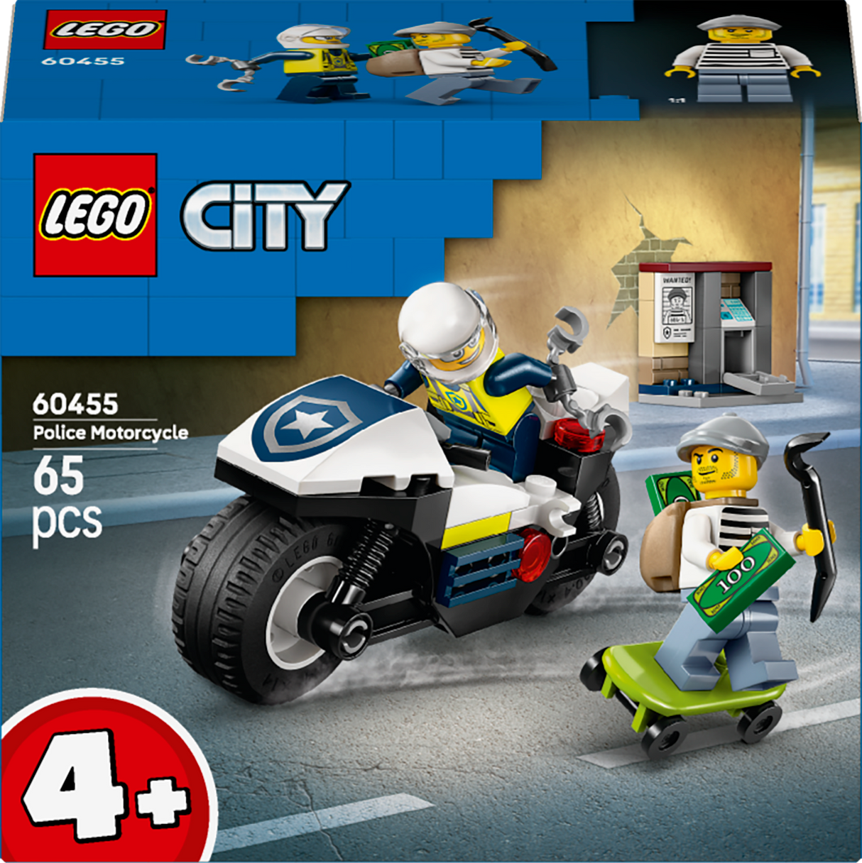 Lego City - Police Motorcycle Chase