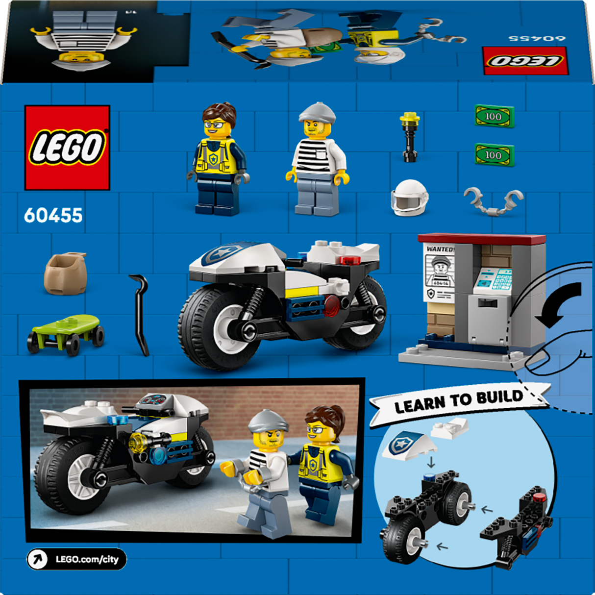 Lego City - Police Motorcycle Chase