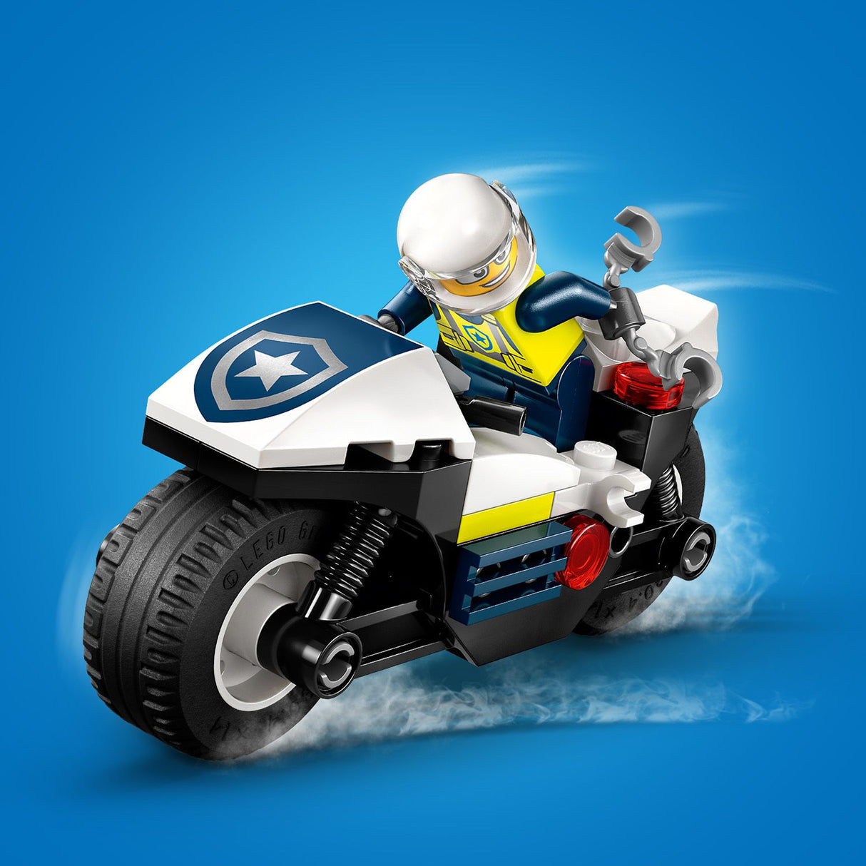 Lego City - Police Motorcycle Chase