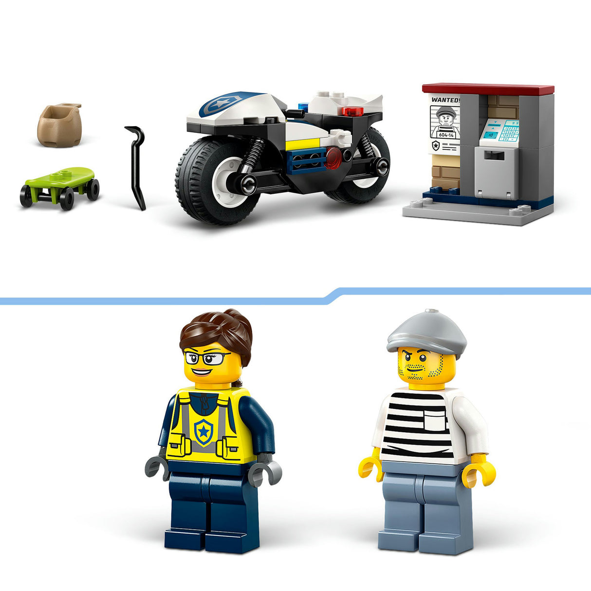 Lego City - Police Motorcycle Chase