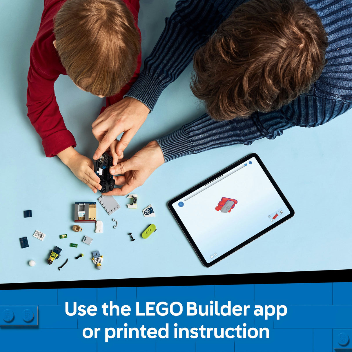 Lego City - Police Motorcycle Chase