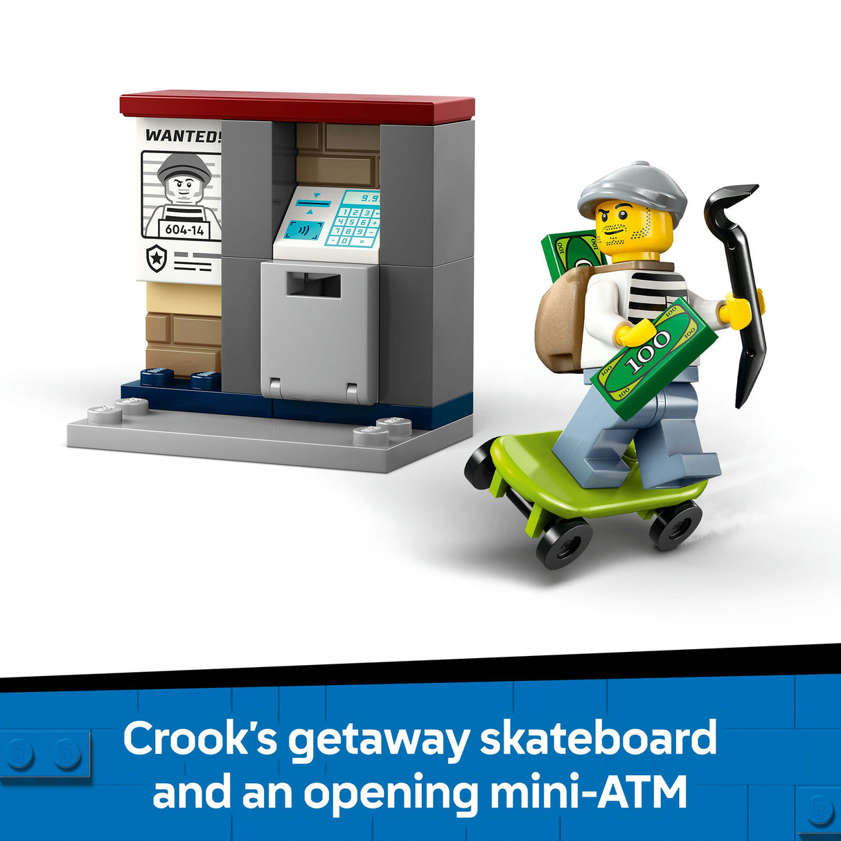 Lego City - Police Motorcycle Chase