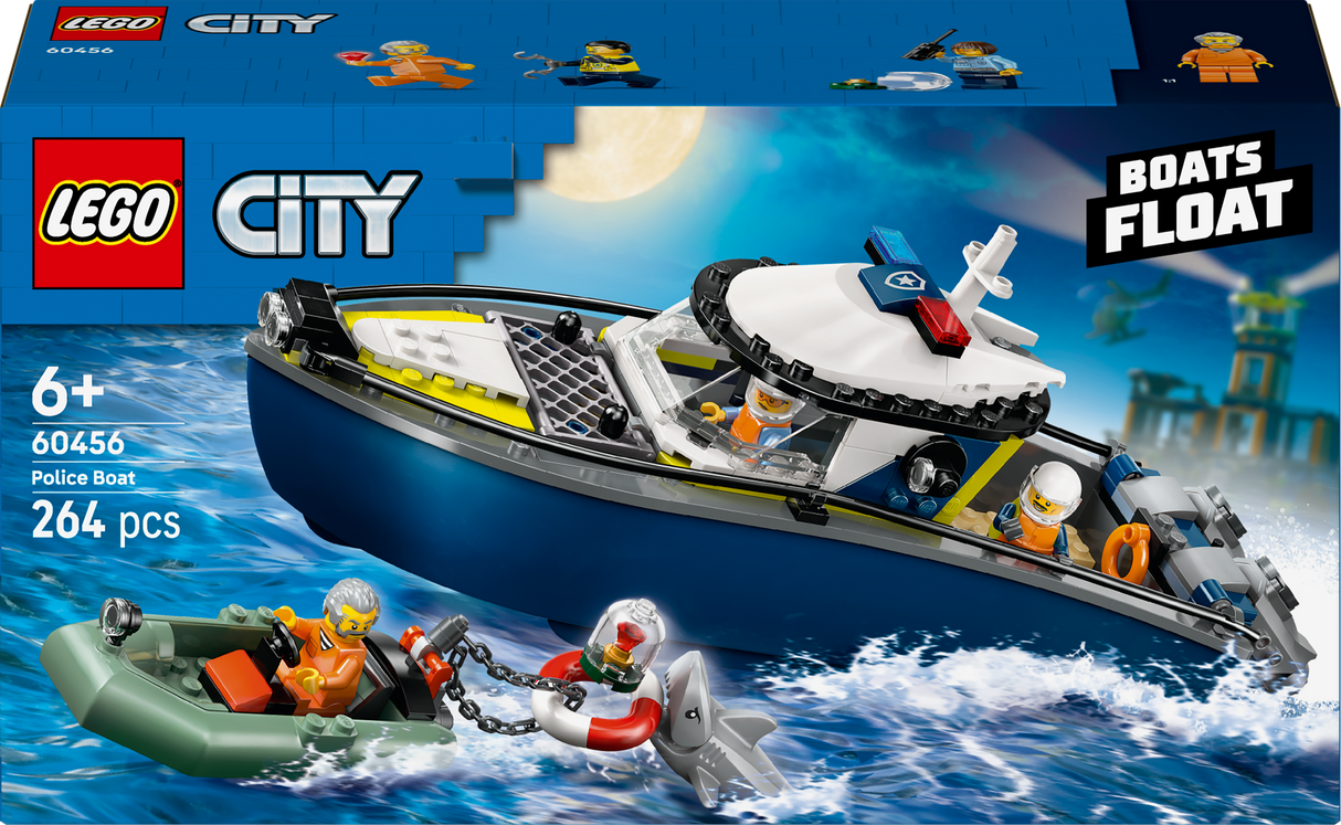 Lego City - Police Boat Chase