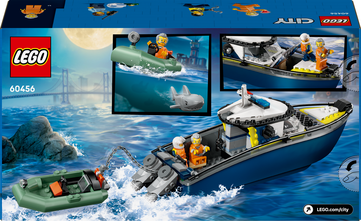 Lego City - Police Boat Chase