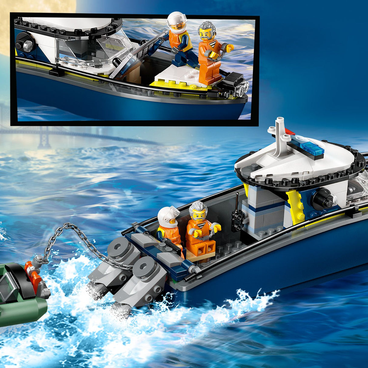 Lego City - Police Boat Chase