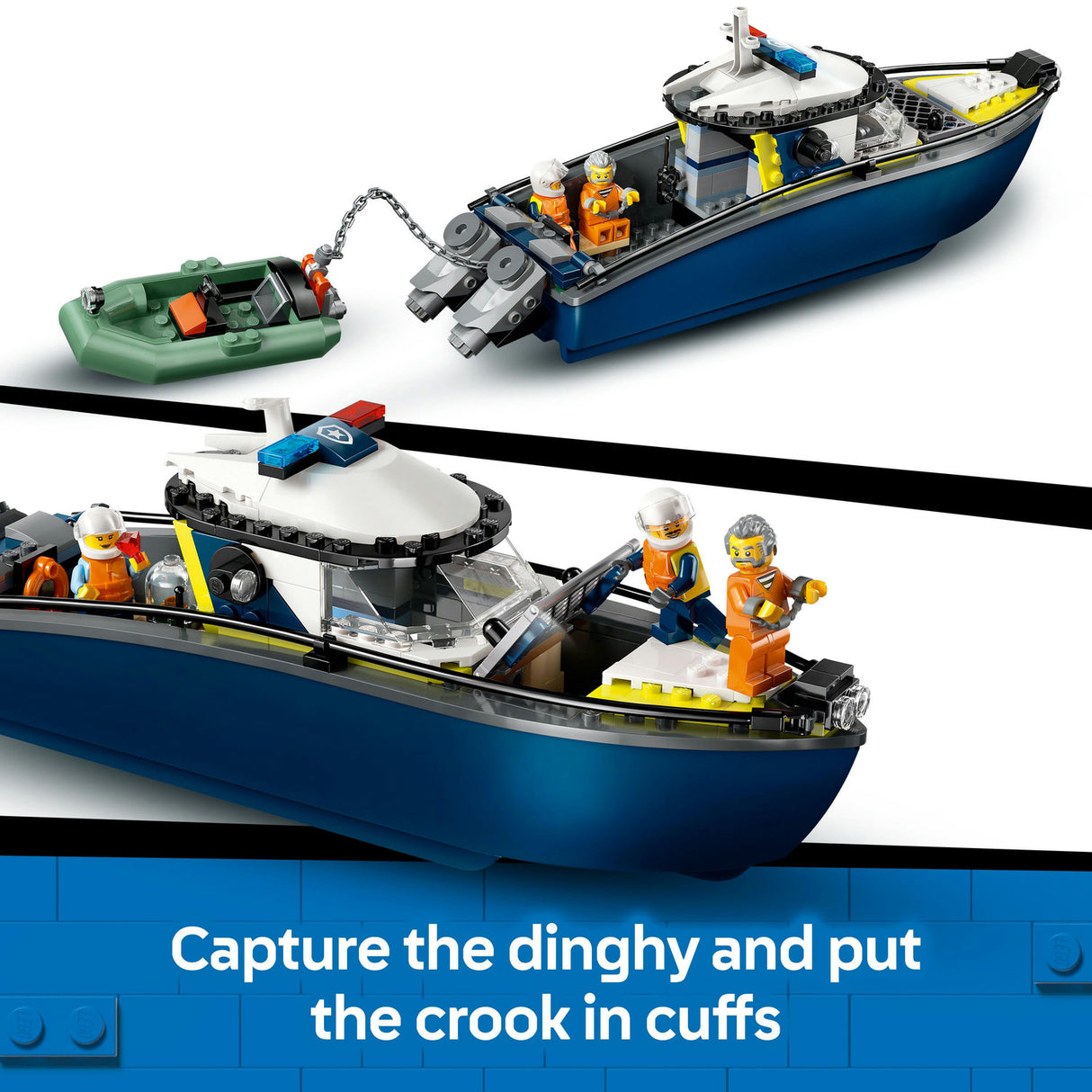 Lego City - Police Boat Chase