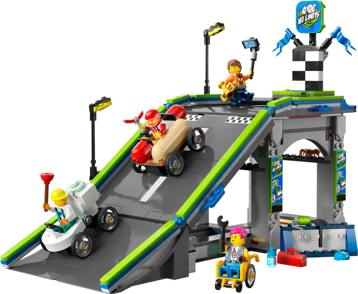 Lego City - No Limits: Race Car Ramp Track