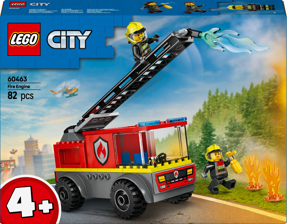 Lego City - Fire Ladder Truck