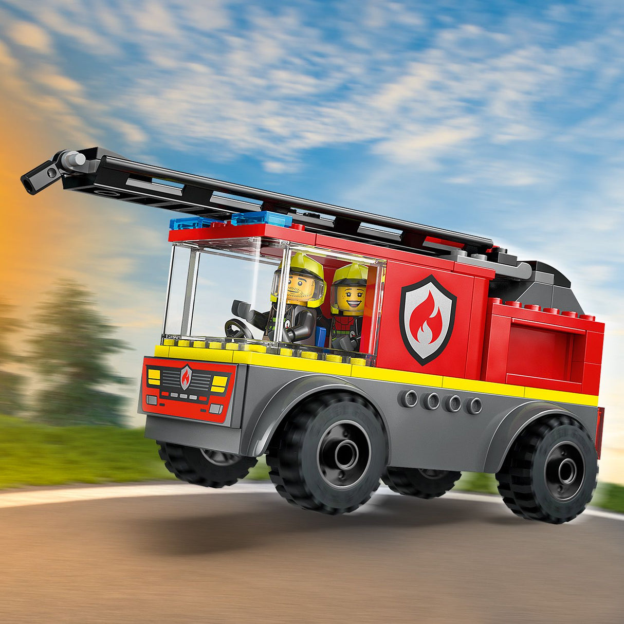 Lego City - Fire Ladder Truck