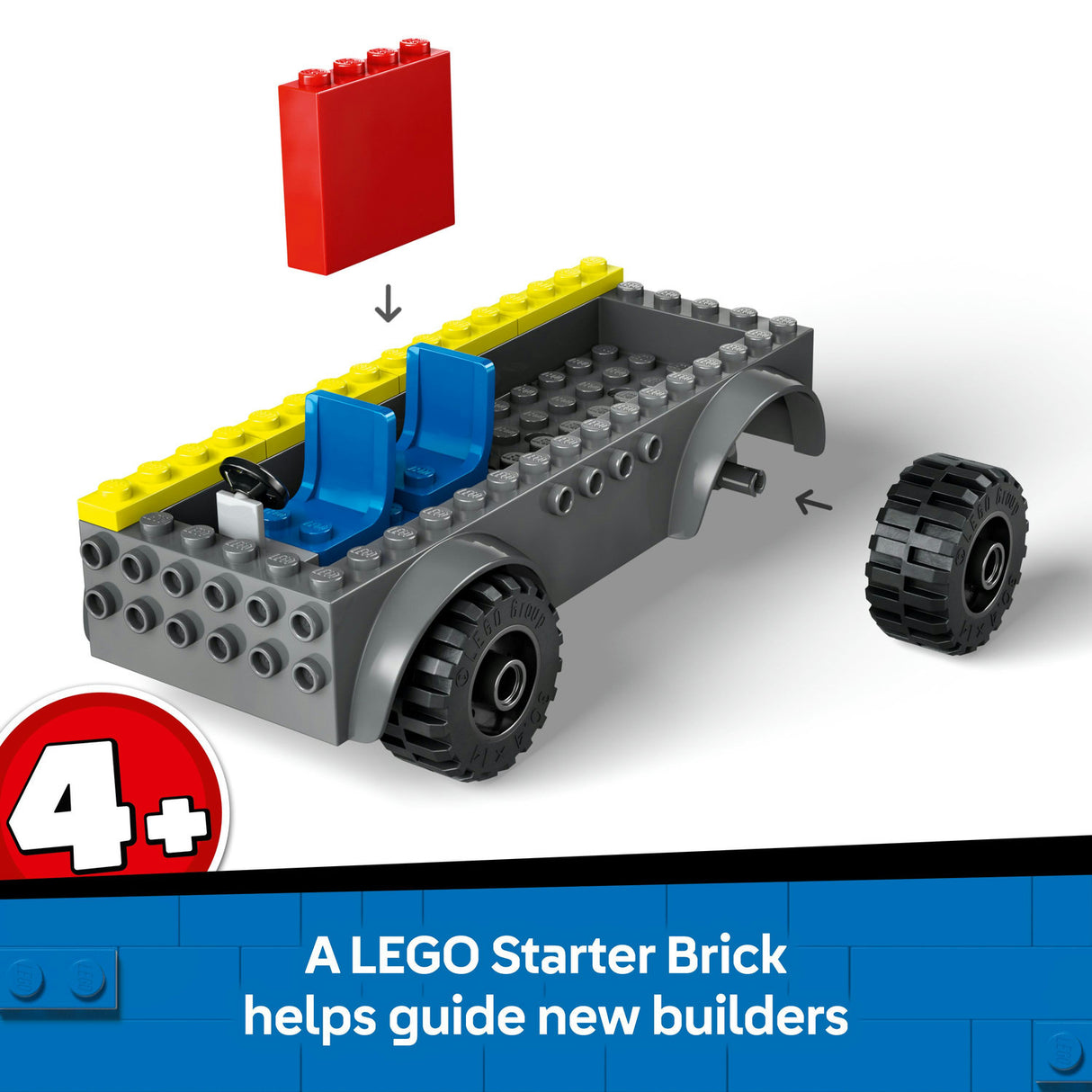 Lego City - Fire Ladder Truck
