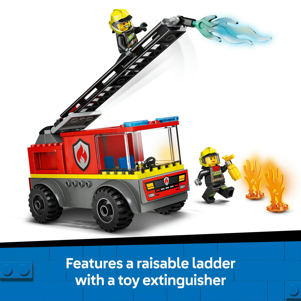 Lego City - Fire Ladder Truck