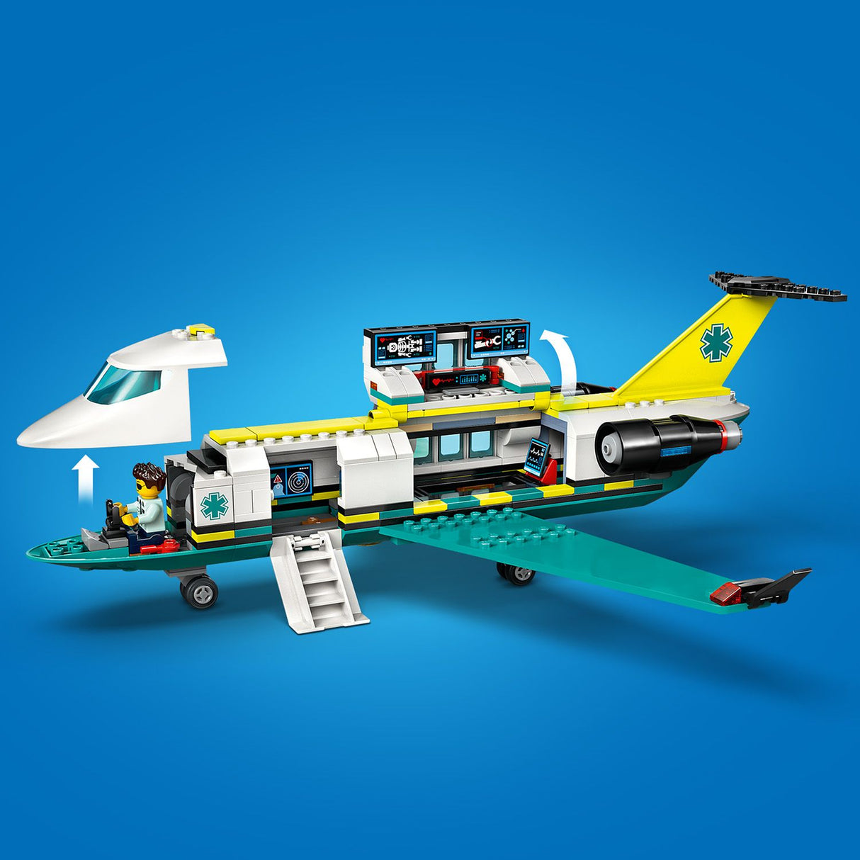 Lego City - Emergency Air Ambulance Airplane