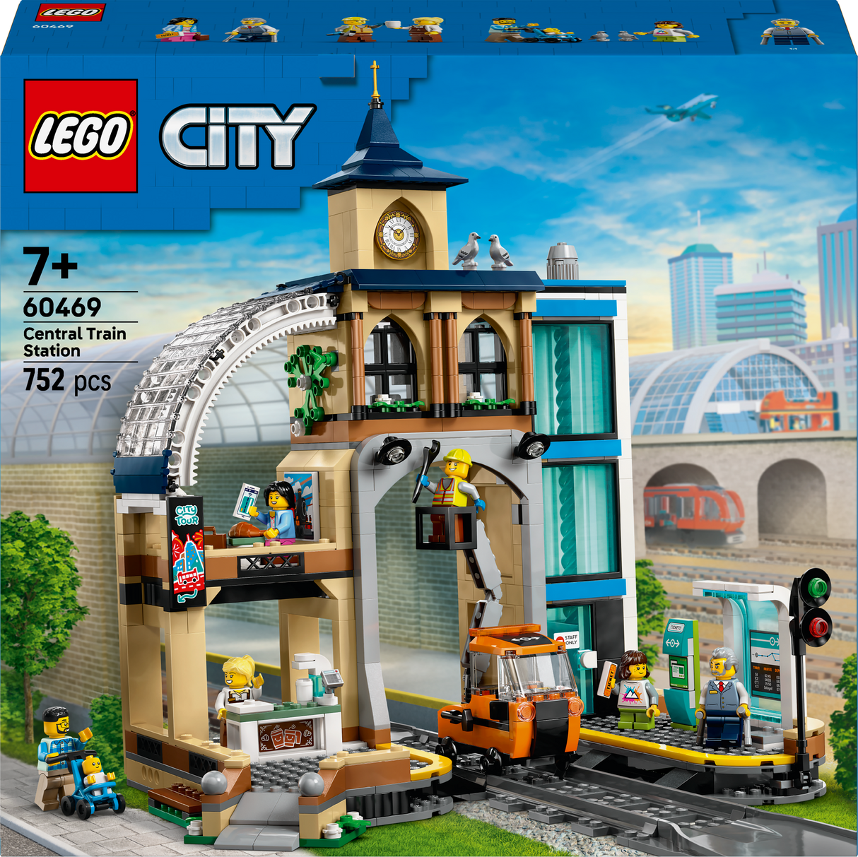 Lego City - Central Train Station