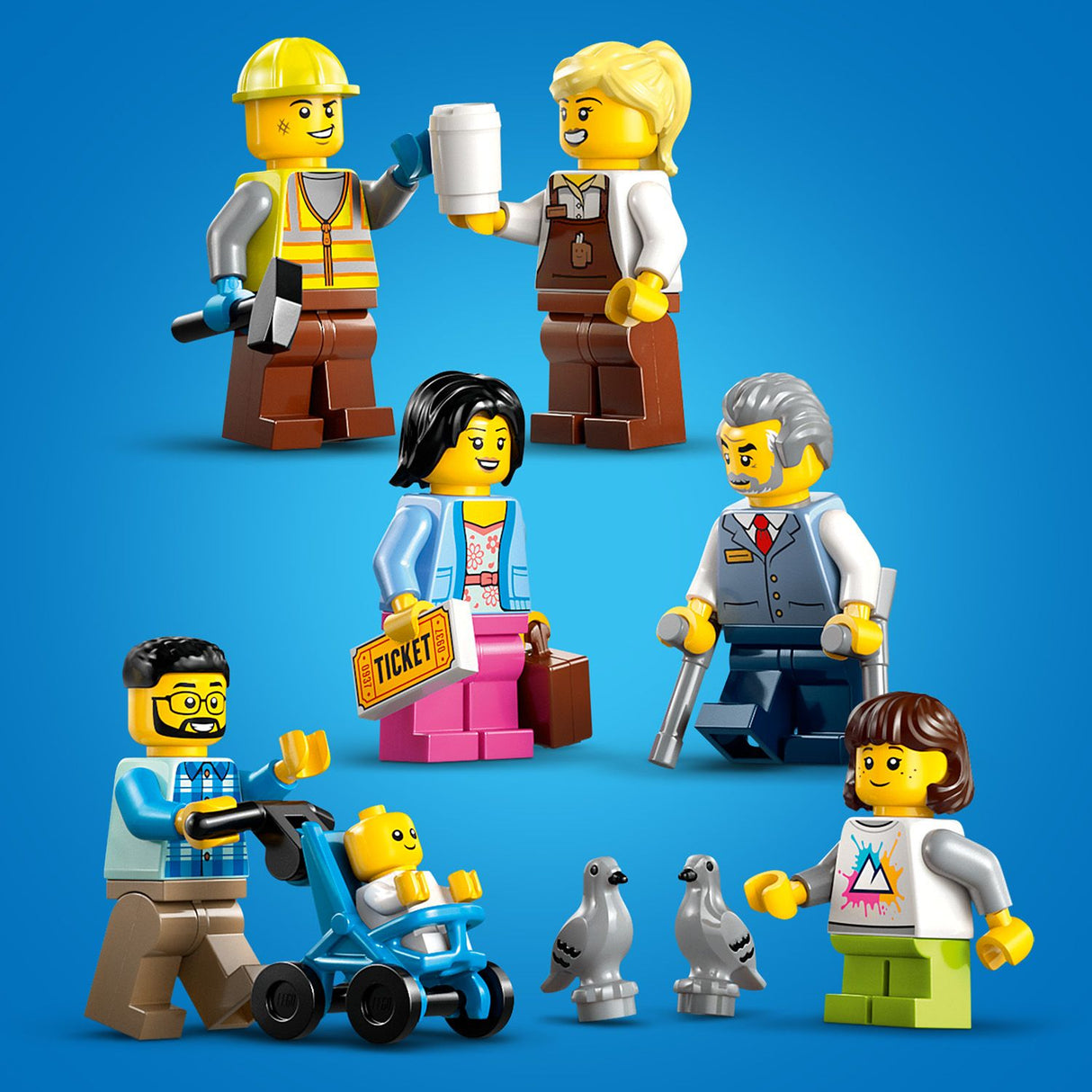 Lego City - Central Train Station