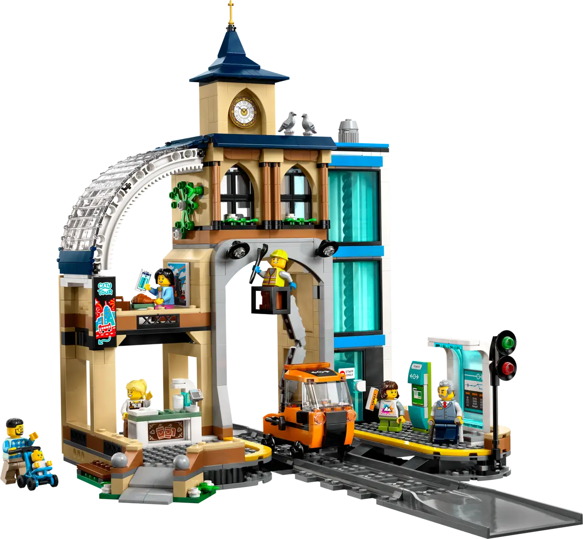 Lego City - Central Train Station
