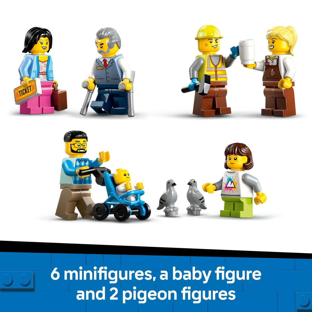 Lego City - Central Train Station