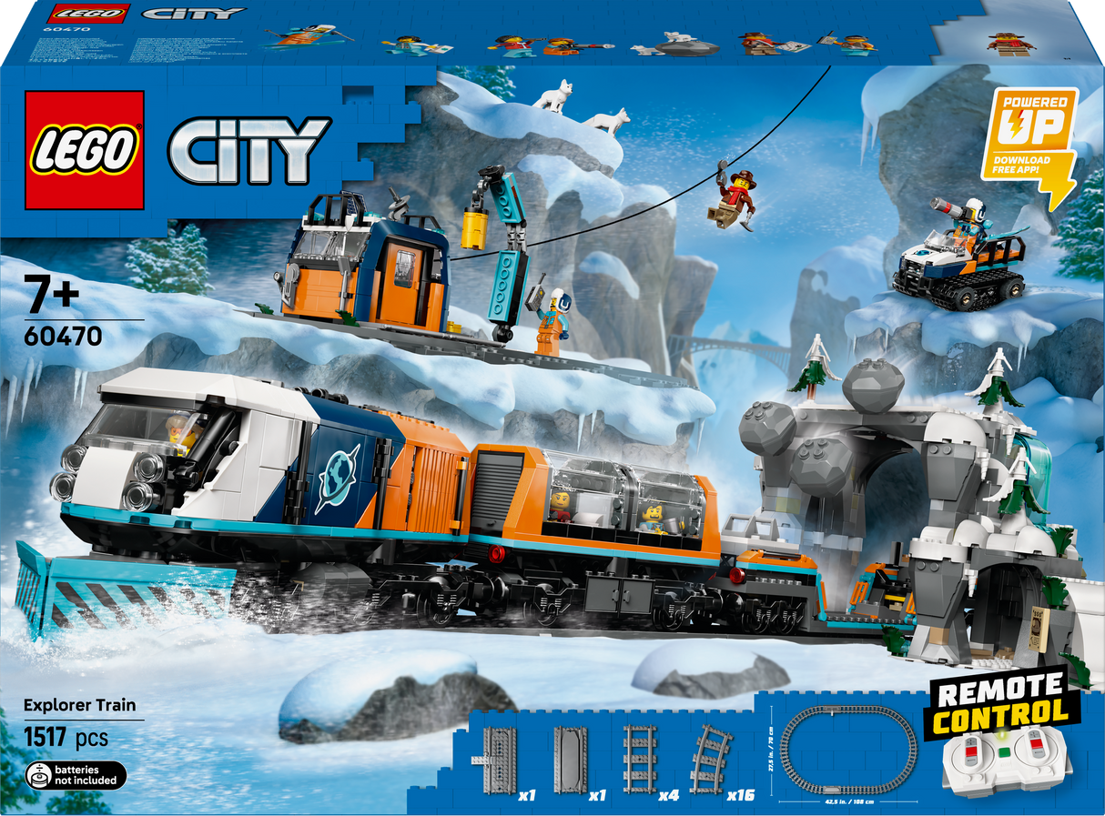 Lego City - Explorers Arctic Polar Express Train
