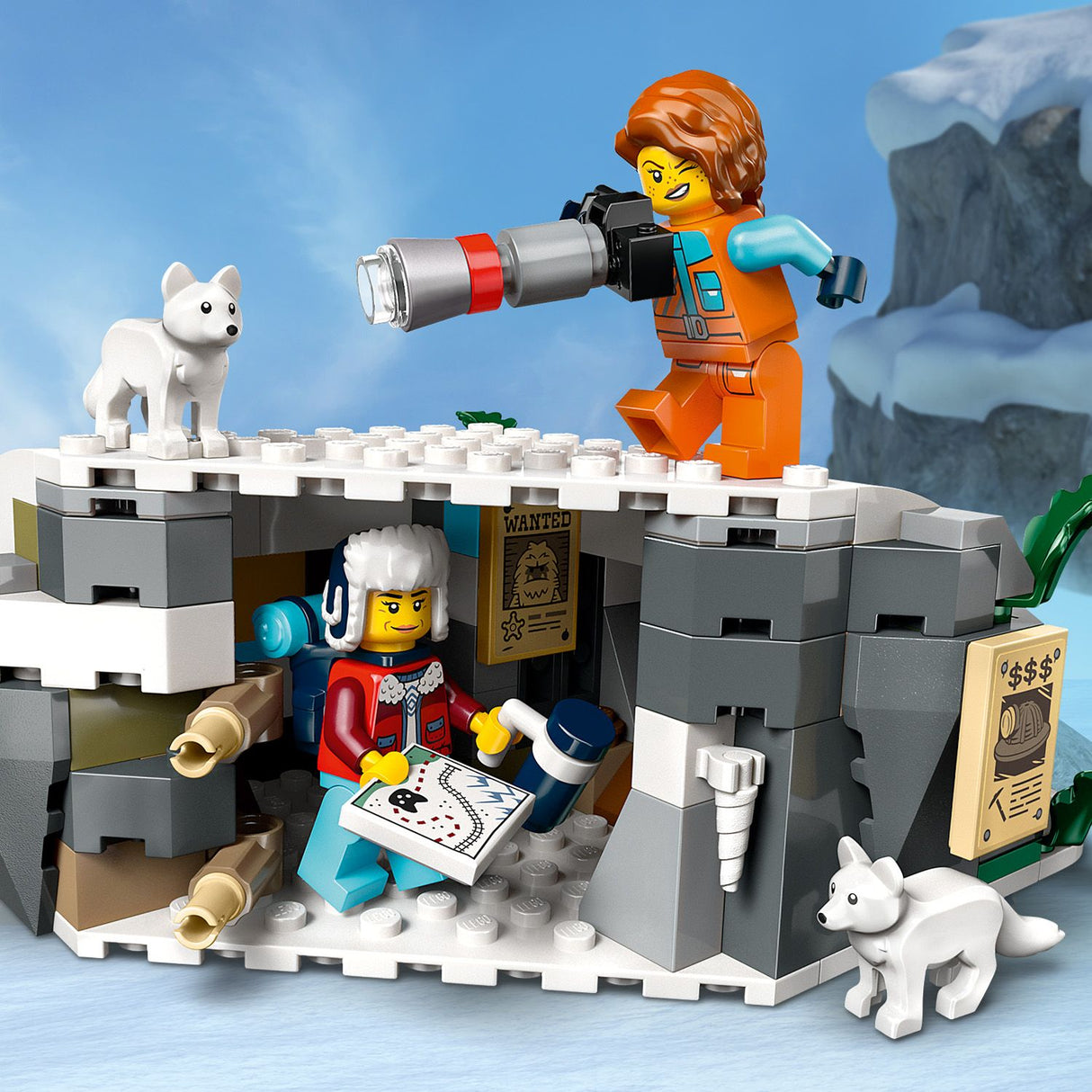Lego City - Explorers Arctic Polar Express Train