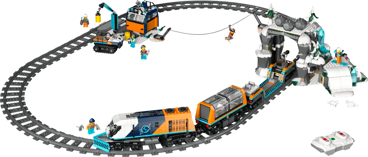 Lego City - Explorers Arctic Polar Express Train
