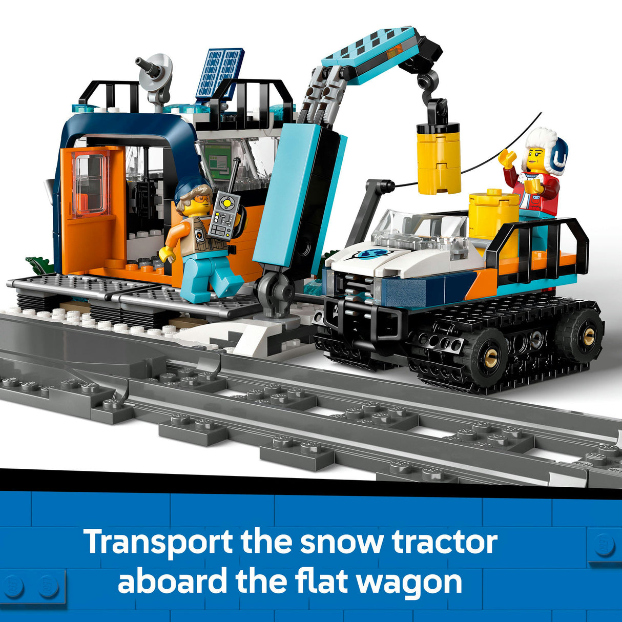 Lego City - Explorers Arctic Polar Express Train