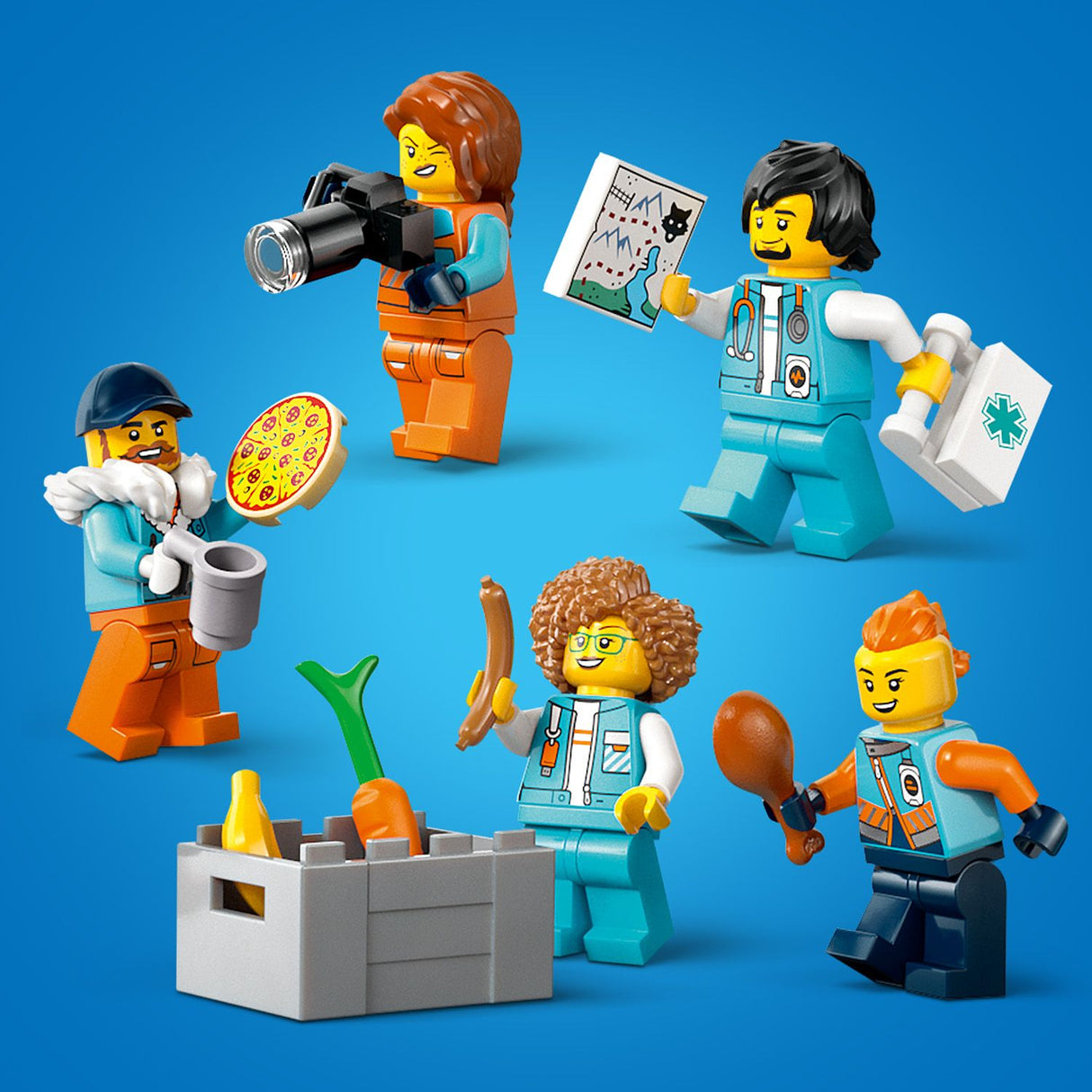 Lego City - Arctic Explorer Science Lab Truck