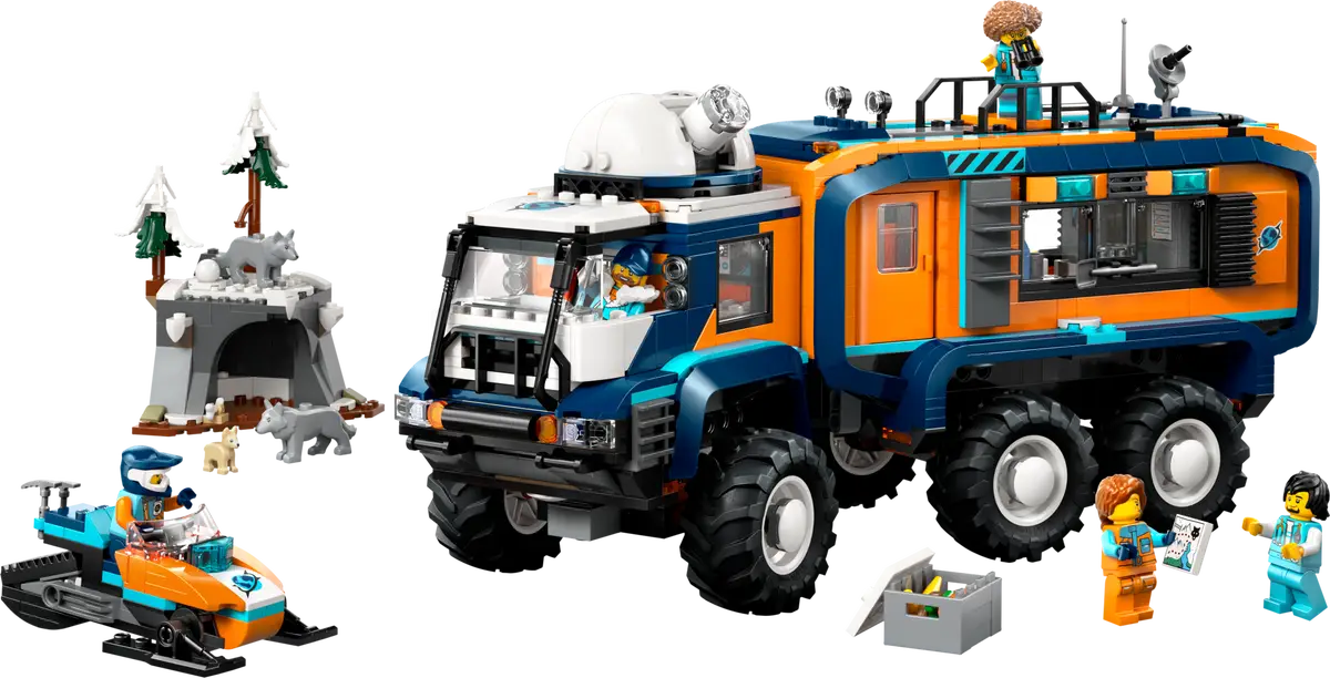 Lego City - Arctic Explorer Science Lab Truck