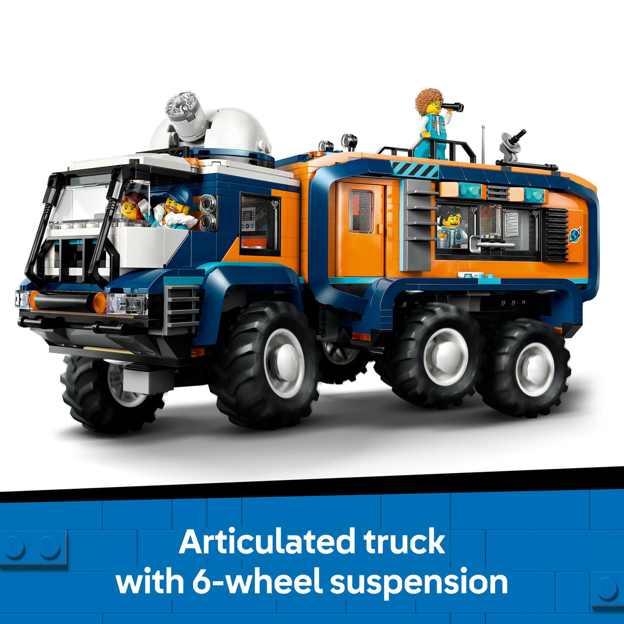 Lego City - Arctic Explorer Science Lab Truck