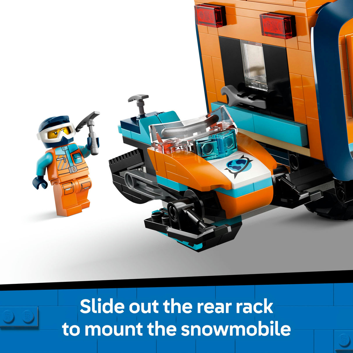 Lego City - Arctic Explorer Science Lab Truck