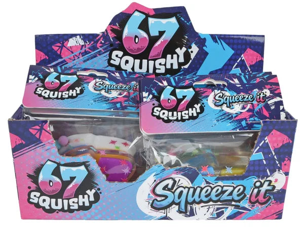 Six Seven Squishy 8cm (Assortment)