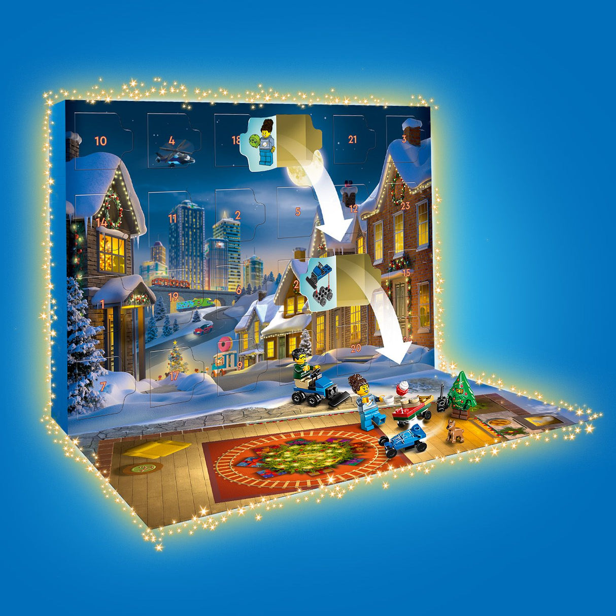 Lego City Advent Calendar 2025