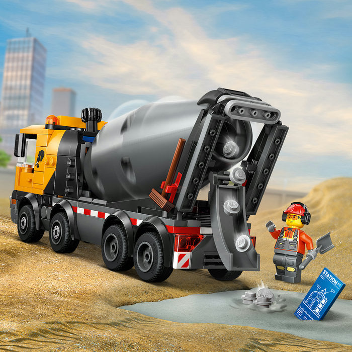 LEGO City - Cement Mixer