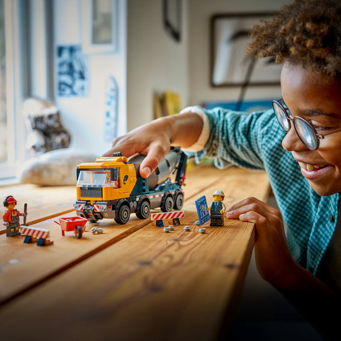 LEGO City - Cement Mixer